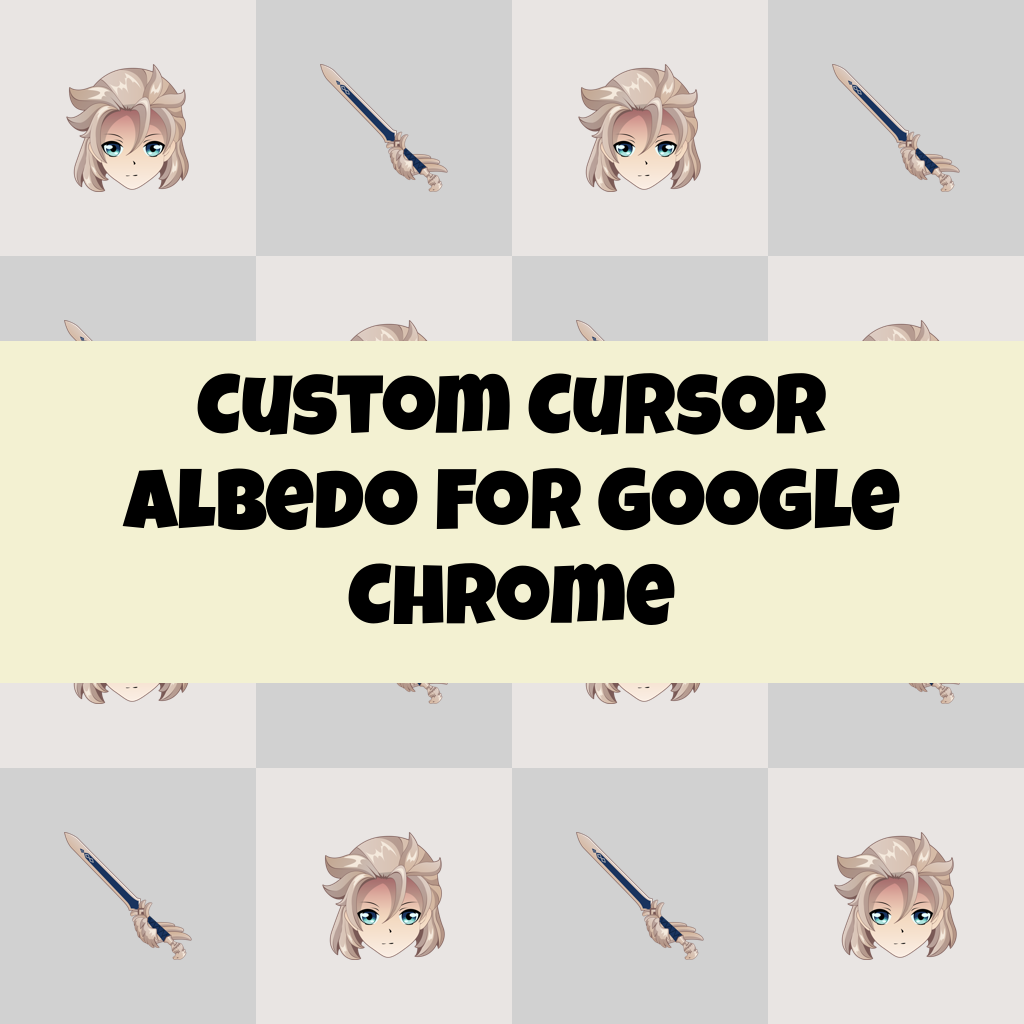 Custom Cursor Albedo For Google Chrome